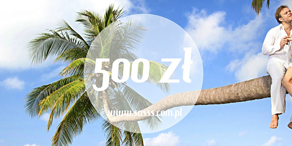 Voucher 500 zł