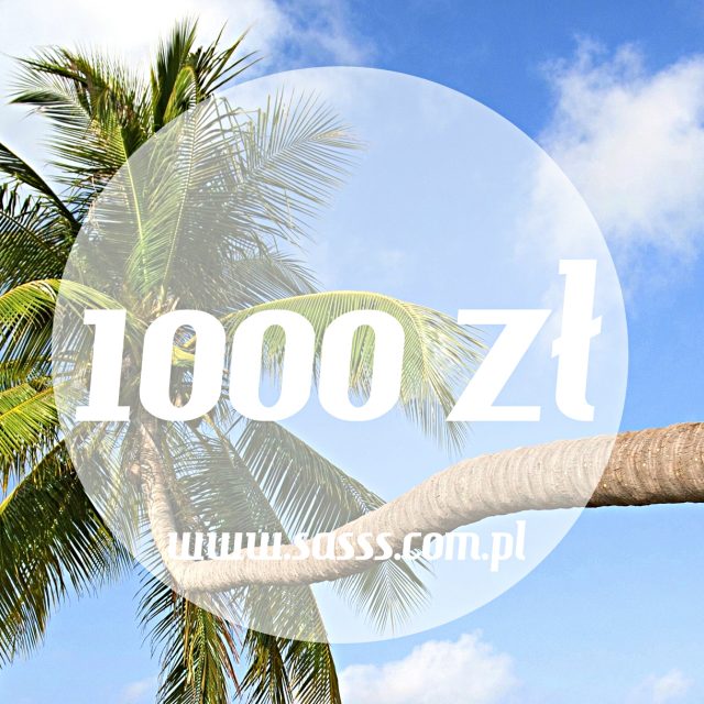 Voucher 1000 zł