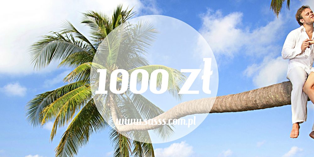 Voucher 1000 zł